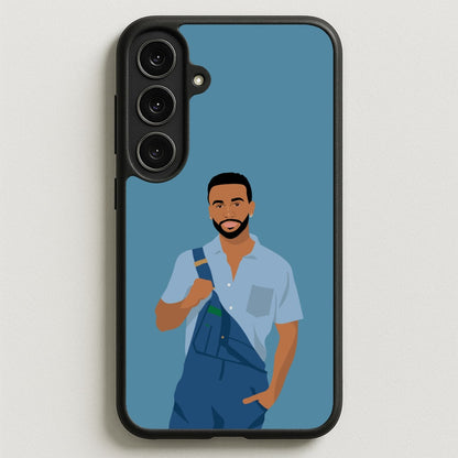 Aston Phone Case for Galaxy S25FE