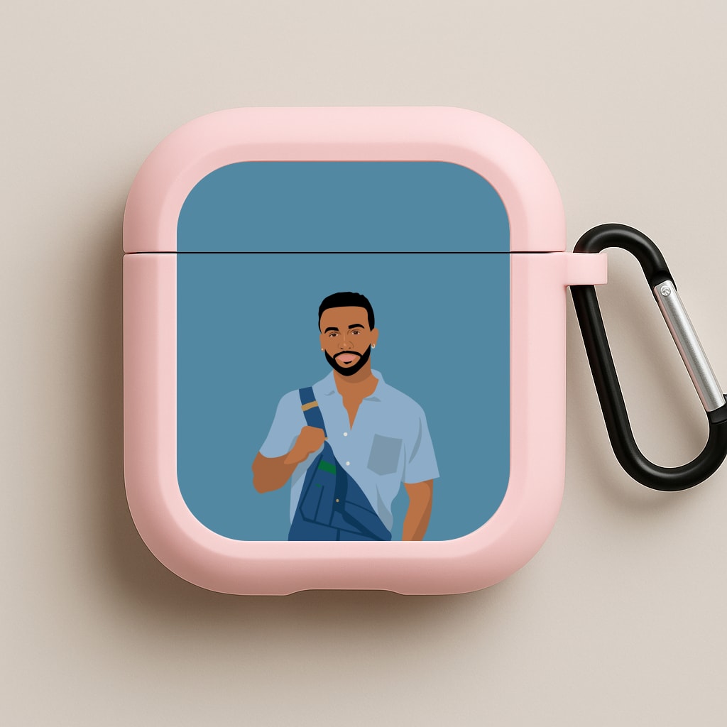 Aston Pink AirPods Case