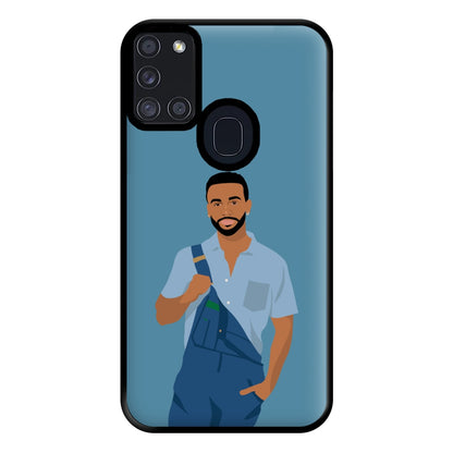 Aston Phone Case for Galaxy A21s