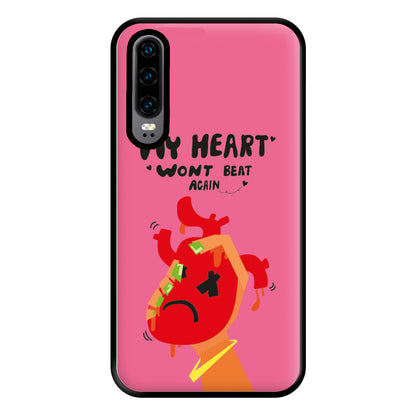 My heart wont beat again Phone Case for Huawei P30