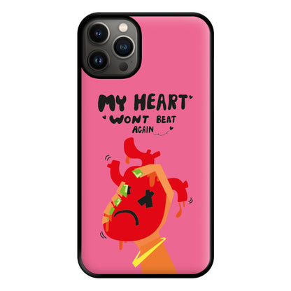 My heart wont beat again Phone Case for iPhone 13