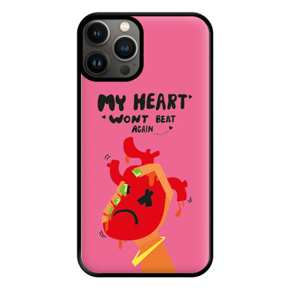 My heart wont beat again Phone Case for iPhone 11 Pro Max