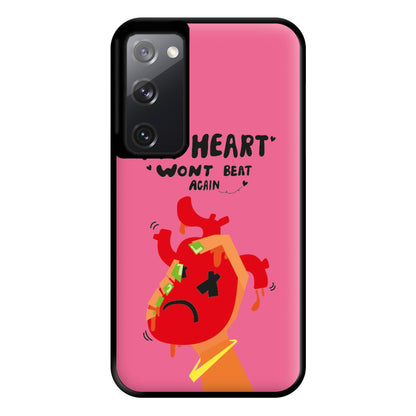 My heart wont beat again Phone Case for Galaxy S20FE