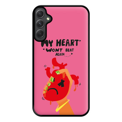 My heart wont beat again Phone Case for Galaxy A14