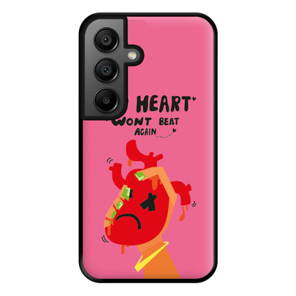 My heart wont beat again Phone Case for Google Pixel 8