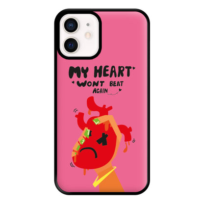 My heart wont beat again Phone Case for iPhone 12 Mini