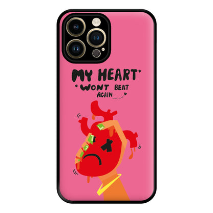 My heart wont beat again Phone Case for iPhone 14 Pro Max