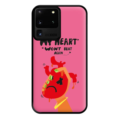 My heart wont beat again Phone Case for Galaxy S20 Ultra