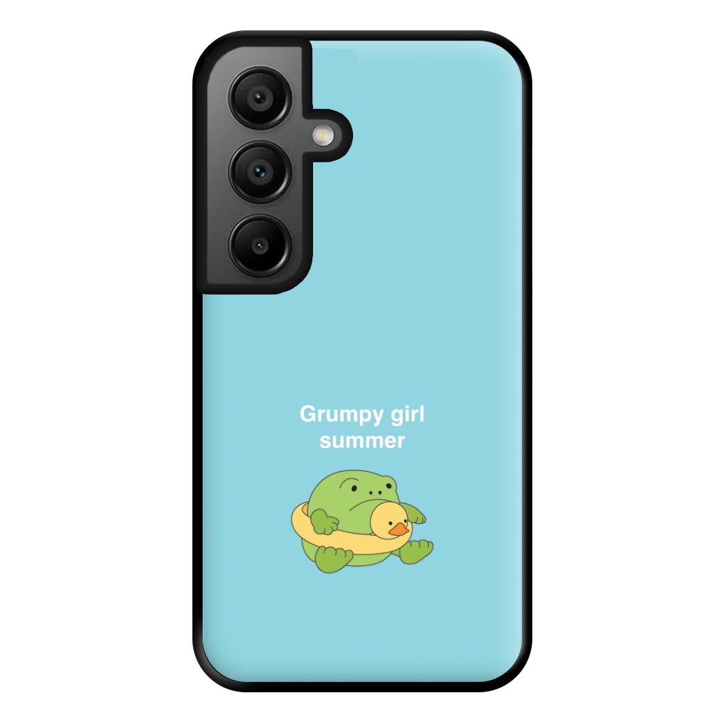 Grumpy Girl Summer - Plushy Phone Case for Google Pixel 8