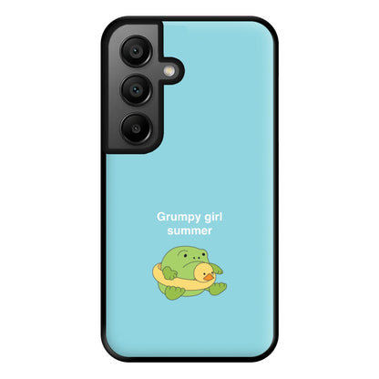 Grumpy Girl Summer - Plushy Phone Case for Google Pixel 8