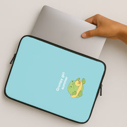Grumpy Girl Summer - Plushy MacBook Case