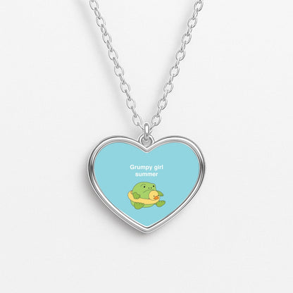 Grumpy Girl Summer - Plushy Necklace