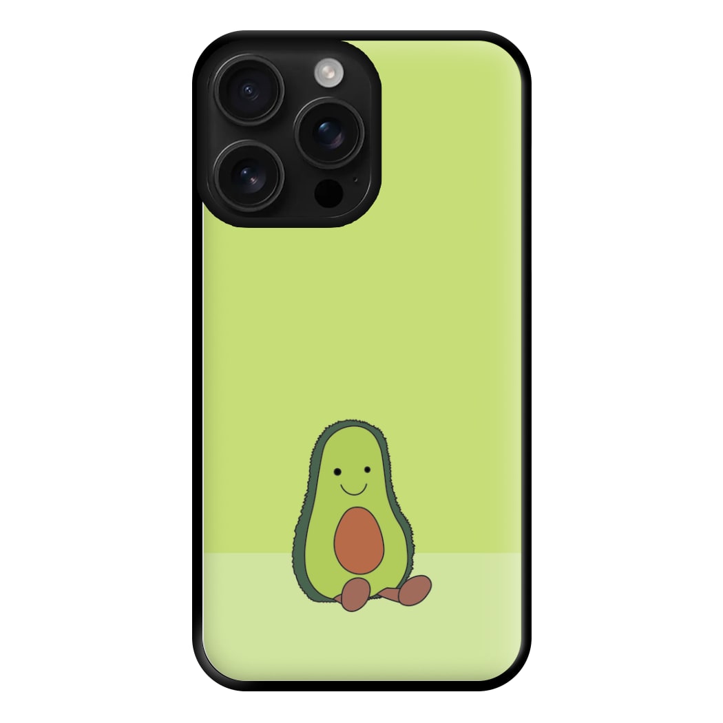 Avocado - Plushy Phone Case