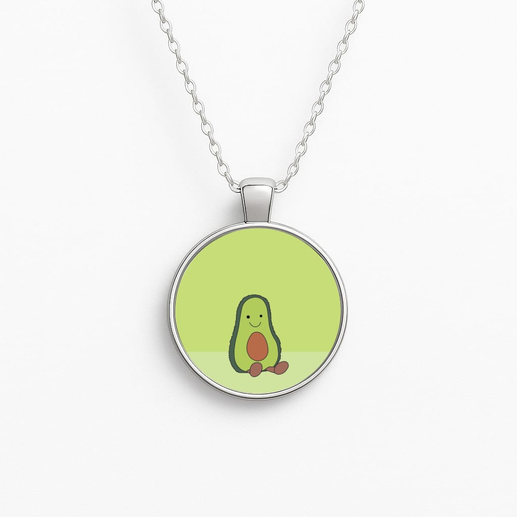 Avocado - Plushy Necklace