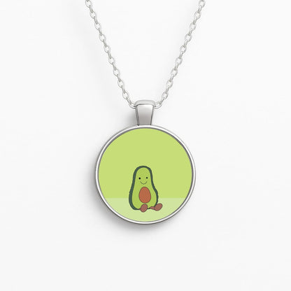 Avocado - Plushy Necklace