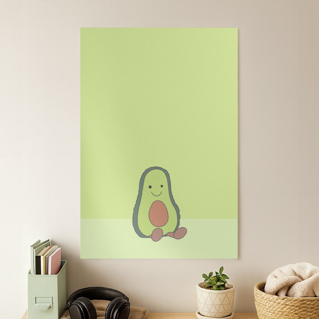 Avocado - Plushy Poster