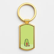 Avocado - Plushy Luxury Keyring 3