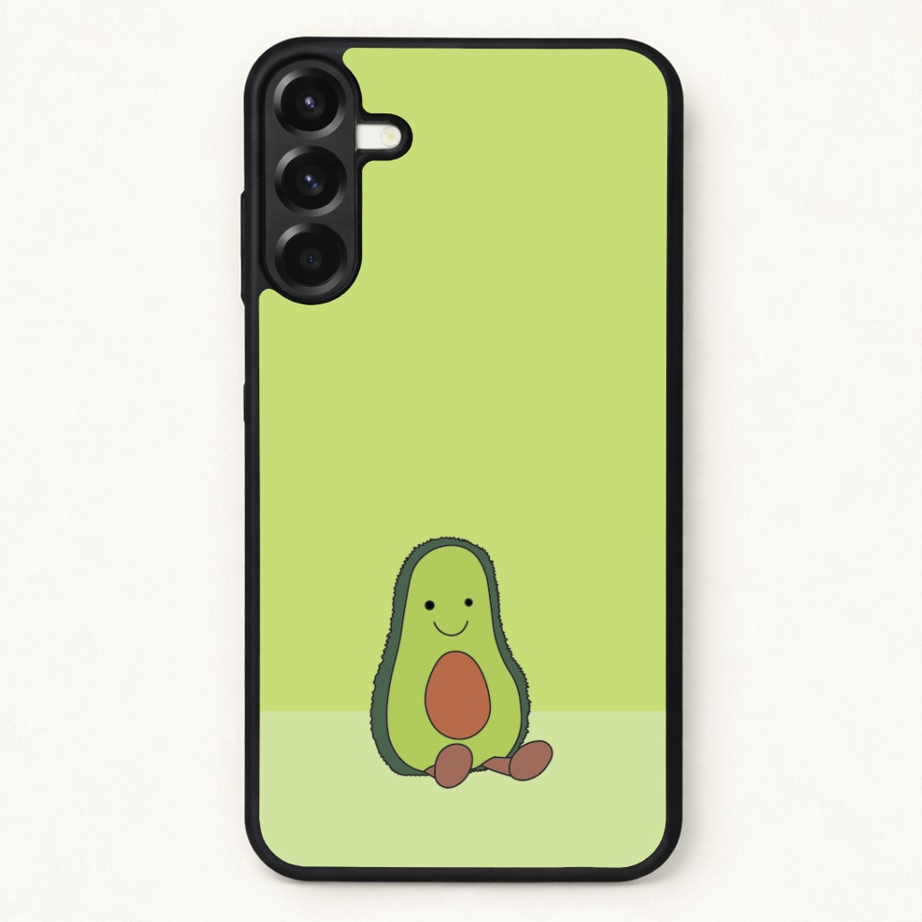Avocado - Plushy Phone Case for Galaxy A57