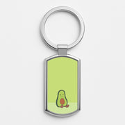 Avocado - Plushy Luxury Keyring 1