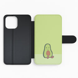 Avocado - Plushy Flip Phone Case