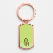 Avocado - Plushy Luxury Keyring 4