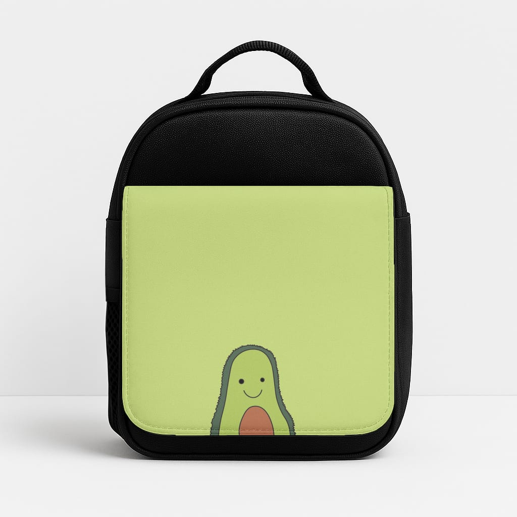 Avocado - Plushy Insulated Lunchbox