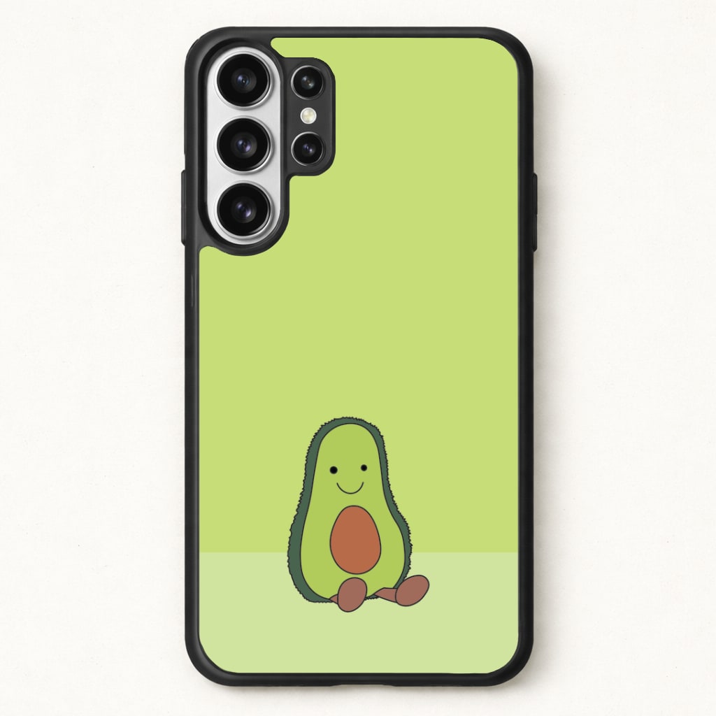 Avocado - Plushy Phone Case for Galaxy S26 Ultra