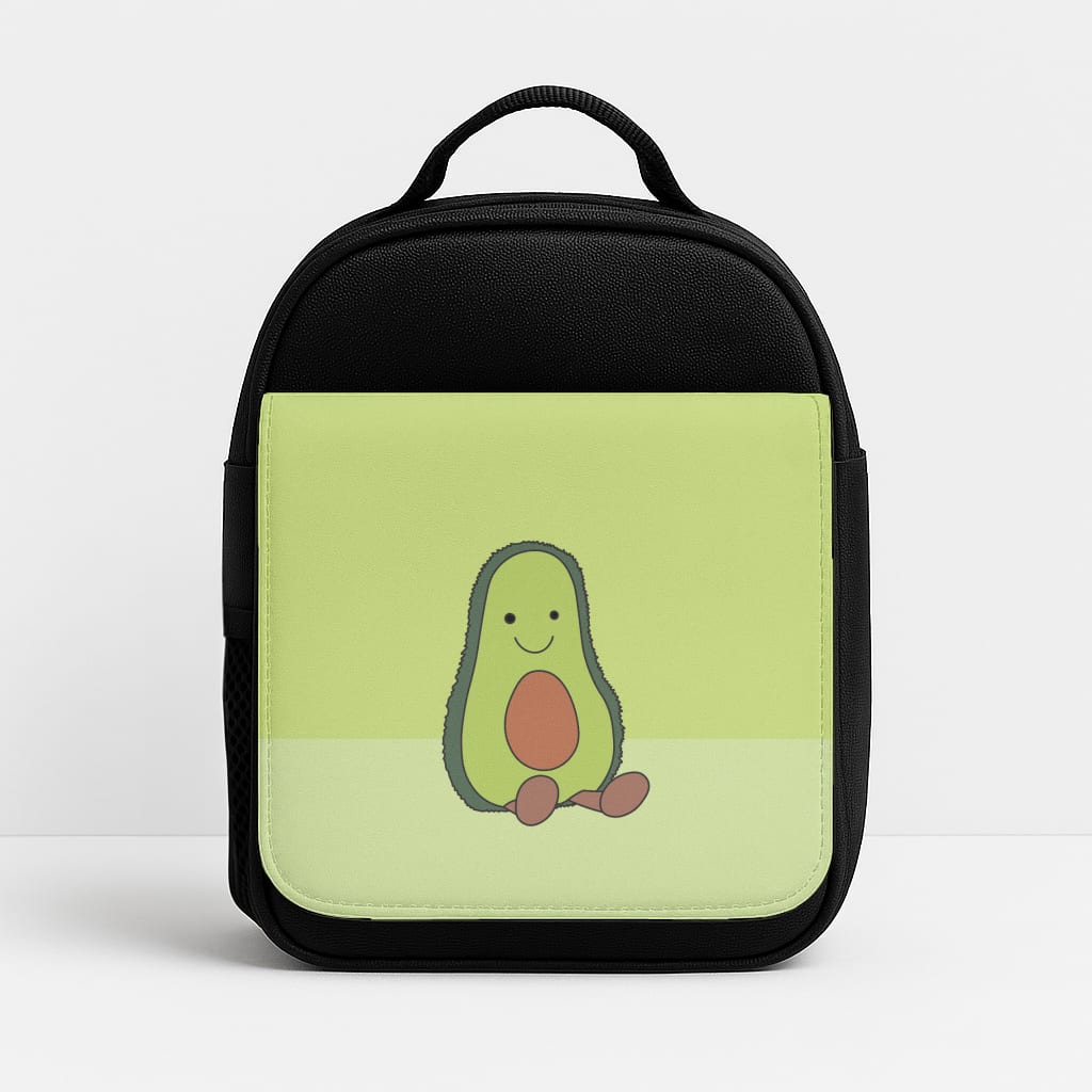 Avocado - Plushy Lunchbox