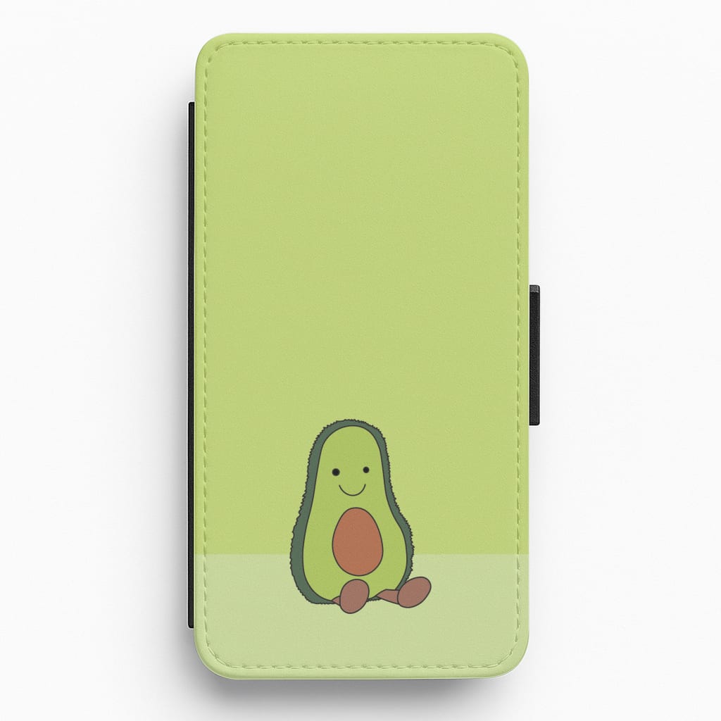 Avocado - Plushy Flip / Wallet Phone Case