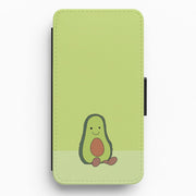 Avocado - Plushy Flip / Wallet Phone Case 1
