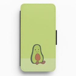 Avocado - Plushy Flip / Wallet Phone Case