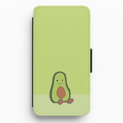 Avocado - Plushy Flip / Wallet Phone Case