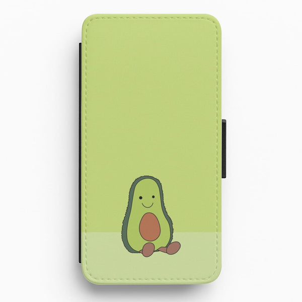 Avocado - Plushy Flip / Wallet Phone Case