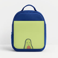 Avocado - Plushy Lunchbox - Blue
