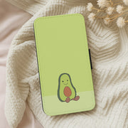 Avocado - Plushy Flip / Wallet Phone Case 5