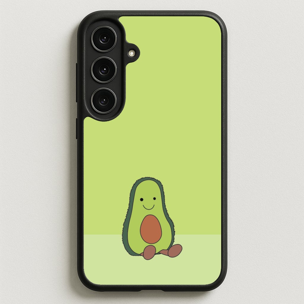 Avocado - Plushy Phone Case for Galaxy S25FE