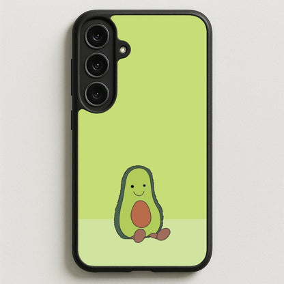Avocado - Plushy Phone Case for Galaxy S25FE