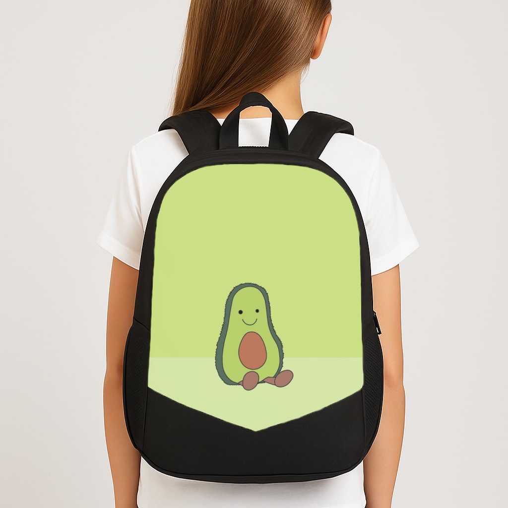 Avocado - Plushy Backpack