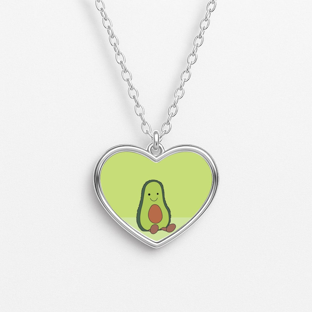 Avocado - Plushy Necklace