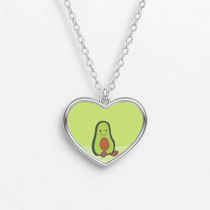 Avocado - Plushy Necklace