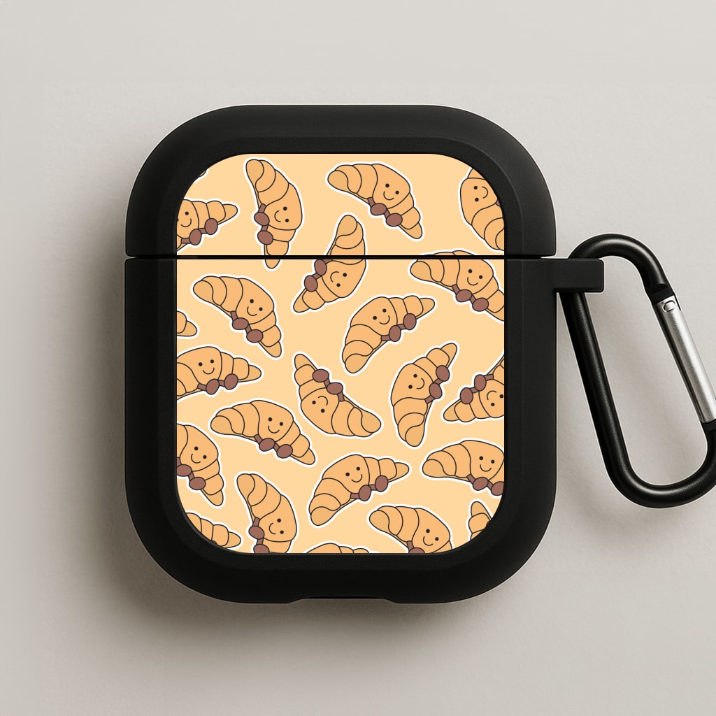 Croissant - Plushy AirPods Case