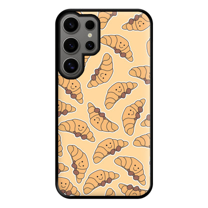 Croissant - Plushy Phone Case for Galaxy S24 Ultra