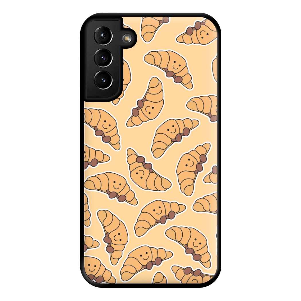 Croissant - Plushy Phone Case for Galaxy S21 Plus