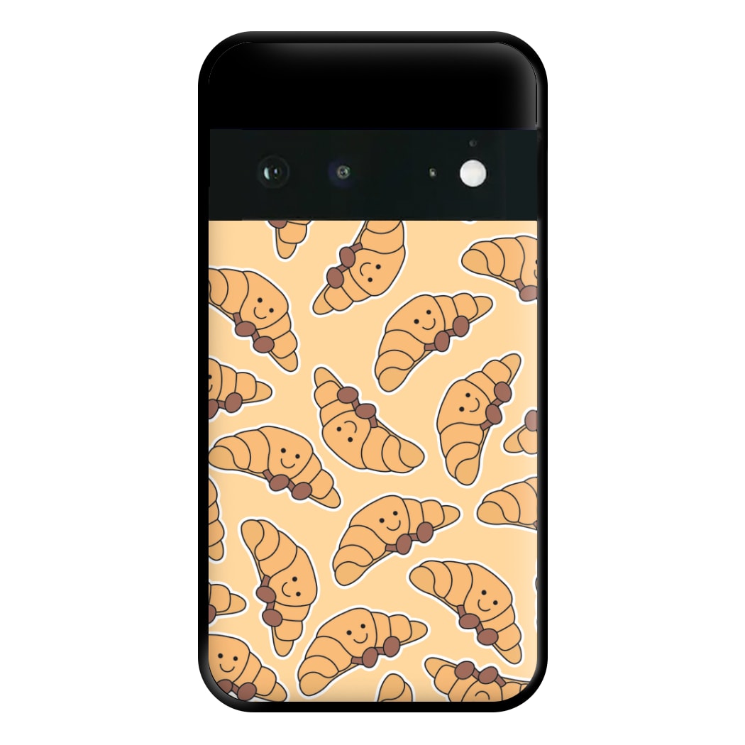 Croissant - Plushy Phone Case for Google Pixel 6a