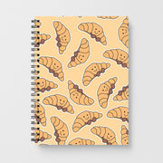 Croissant - Plushy Notebook 1