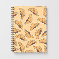 Croissant - Plushy Notebook