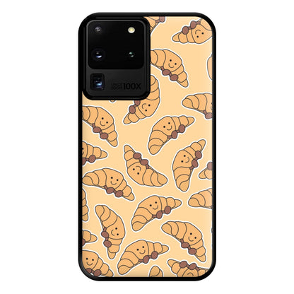 Croissant - Plushy Phone Case for Galaxy S20 Ultra