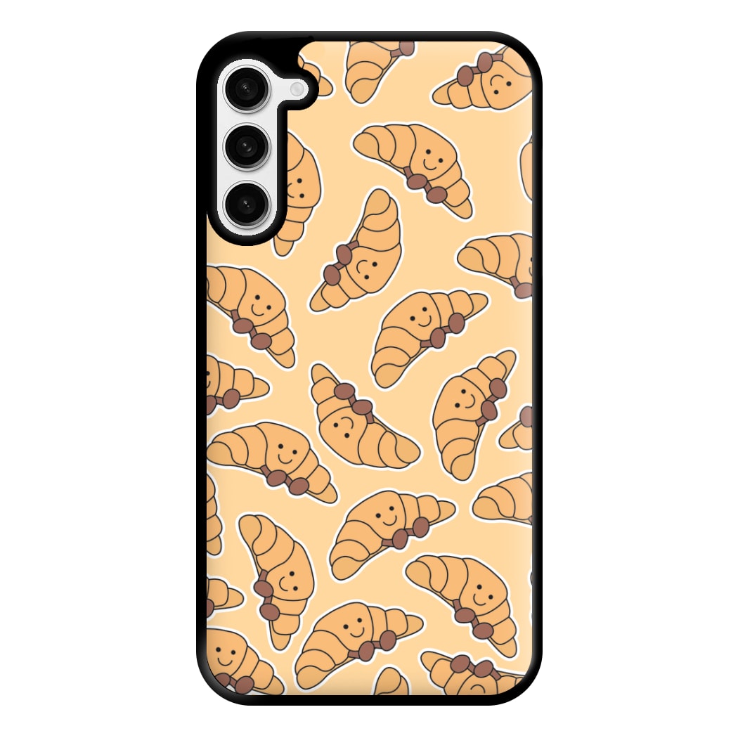 Croissant - Plushy Phone Case for Galaxy S23 Plus