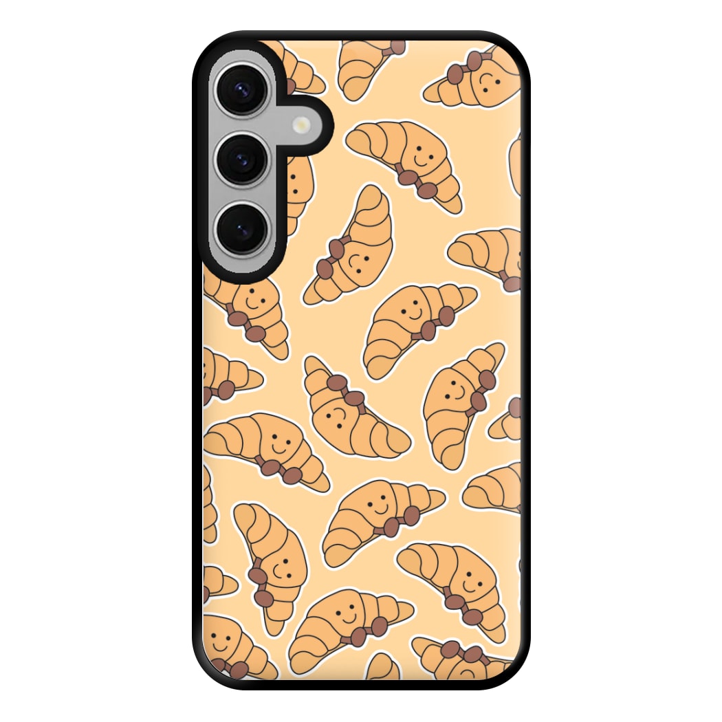 Croissant - Plushy Phone Case for Galaxy S24FE