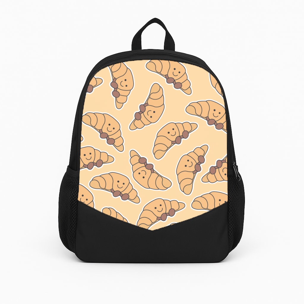 Croissant - Plushy Backpack